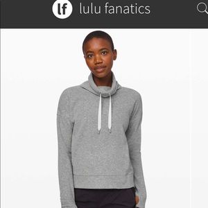 Lululemon Go Forward Pullover Fleece